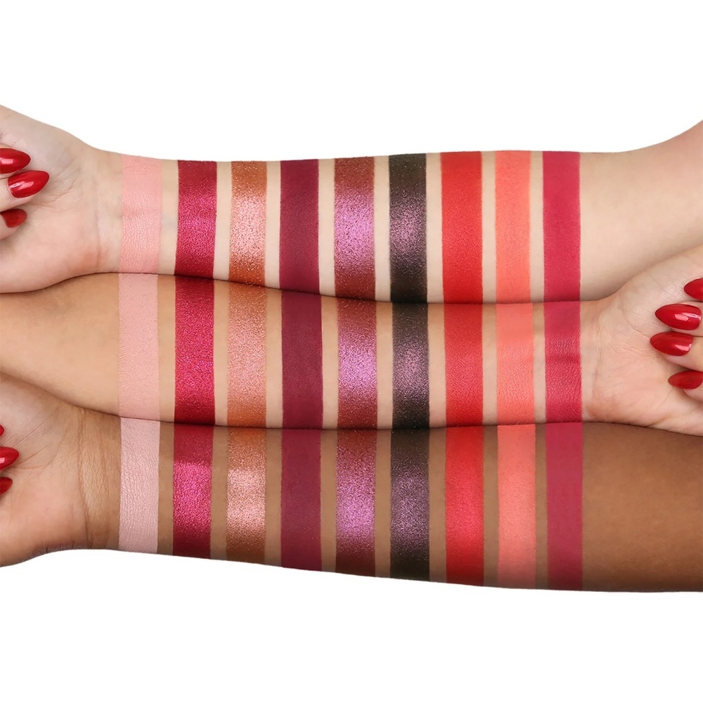 HUDA BEAUTY Ruby Obsessions Eyeshadow Palette - NIB - Picture 5 of 6